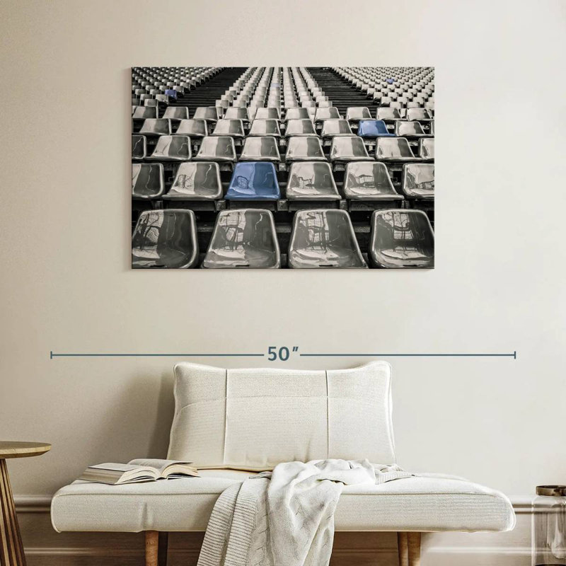 Sireci Baseball Stadium Seat Pop, 26" H x 39" W