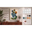 Blue Bloom Botanical - Wrapped Canvas-628385813-628385815