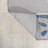 Sabinal Modern Fish High-Low Gray/Navy Indoor/Outdoor Rug-602338927