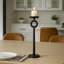 Porte-bougie simple en fer noir moderne-1776531234-1819984470