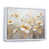 Cadre flottant blanc