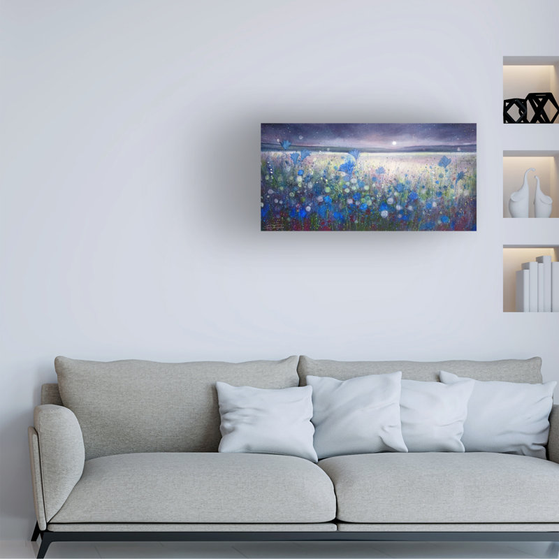 Art sur toile Jennifer Taylor, H 10 po x l 19 po