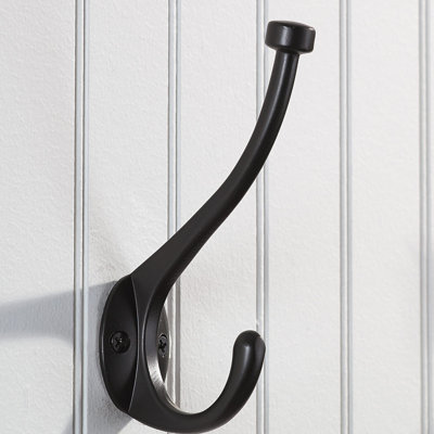 Transitional Metal Wall Hook