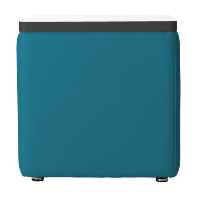 Pro Series Upholstered Square Ottoman Table