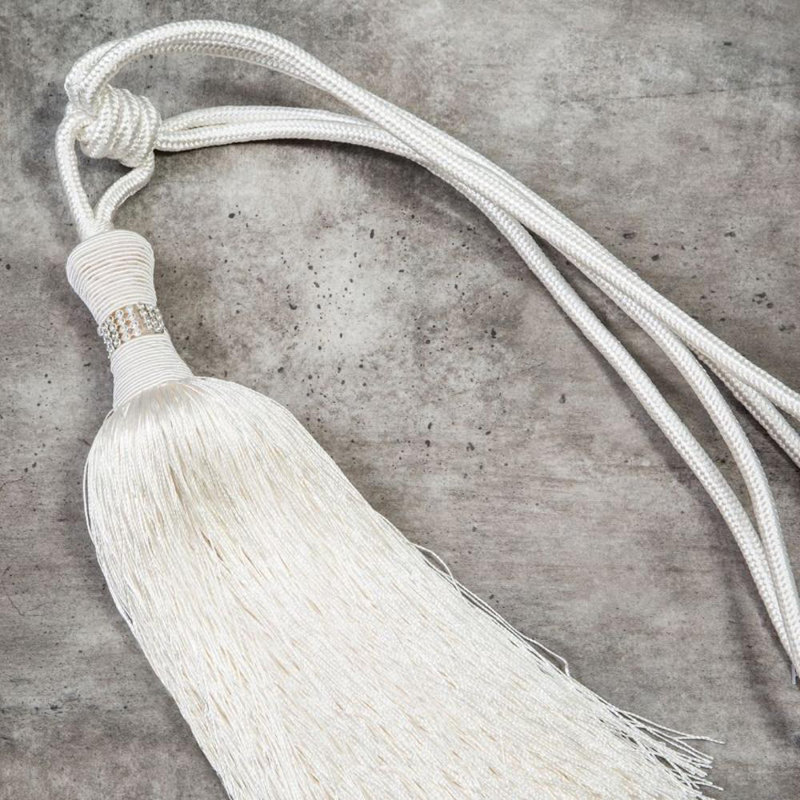 Lovitz Fabric 10cm Curtain Tieback