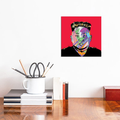 Kim Jong by Technodrome1 - Graphic Art