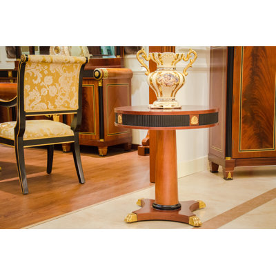 Edelman Solid Wood End Table