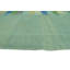 Tapis vert clair en laine Ames