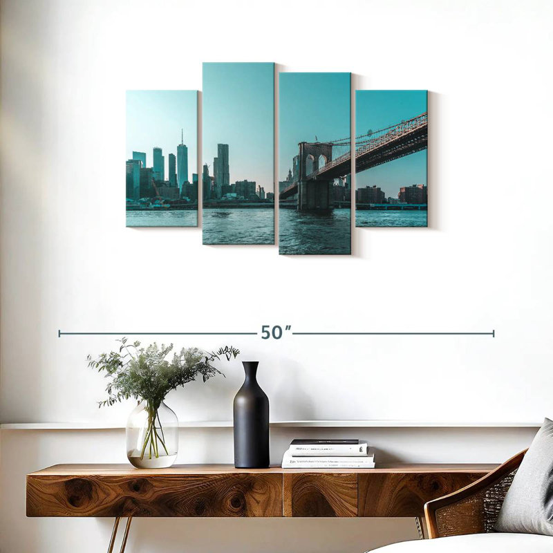 Brooklyn Bridge Daybreak