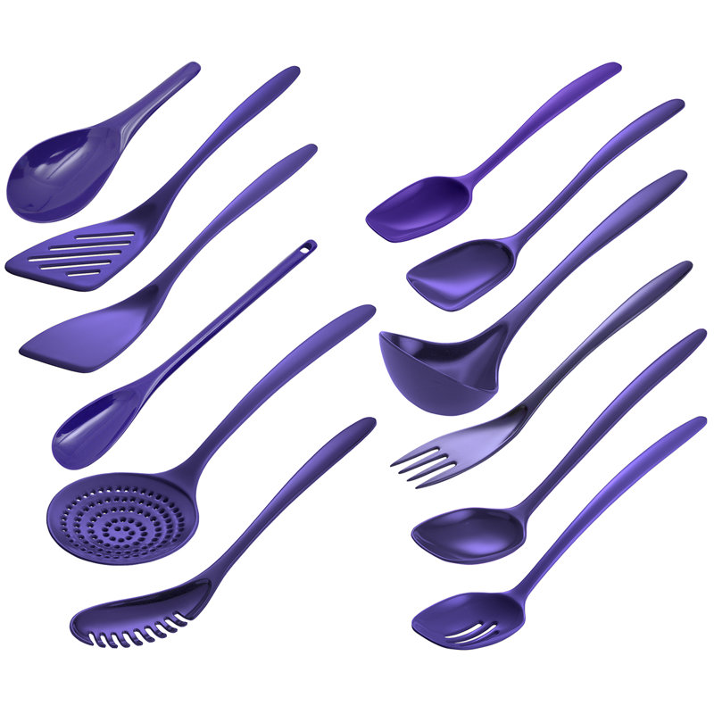 Hutzler Utensil Set, Violet