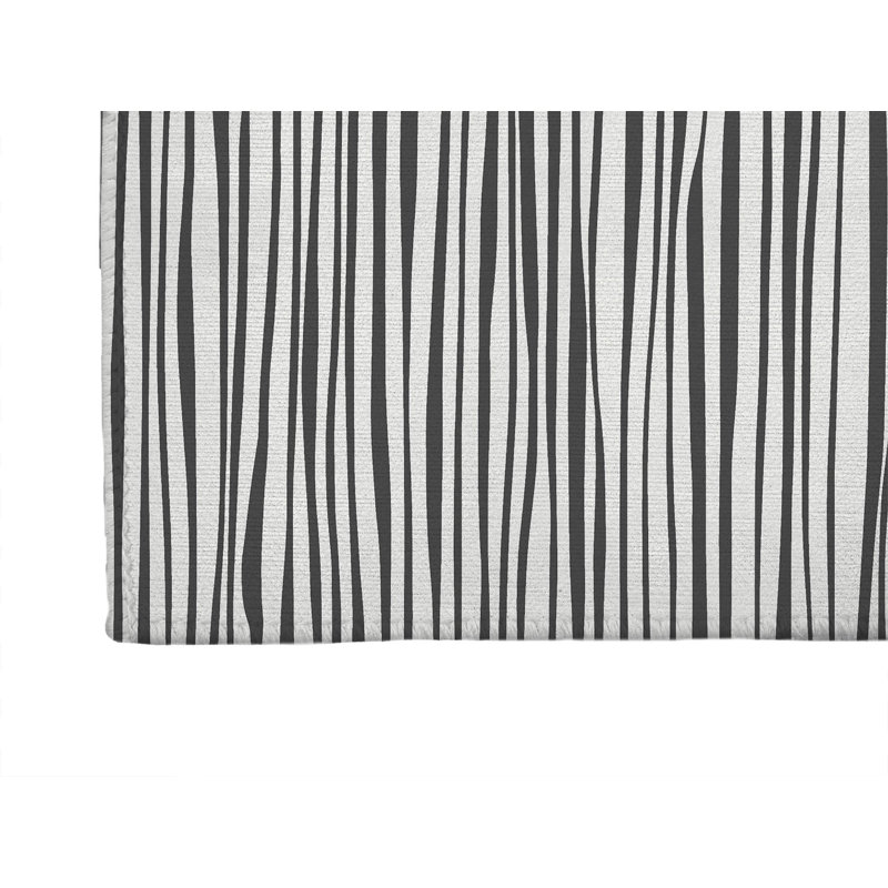 Thick N Thin Non-Slip Outdoor Rug, Runner 2'6" x 8'