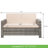 Shamavi 4 - Person Patio Conversation Set with Cushions-1357747568