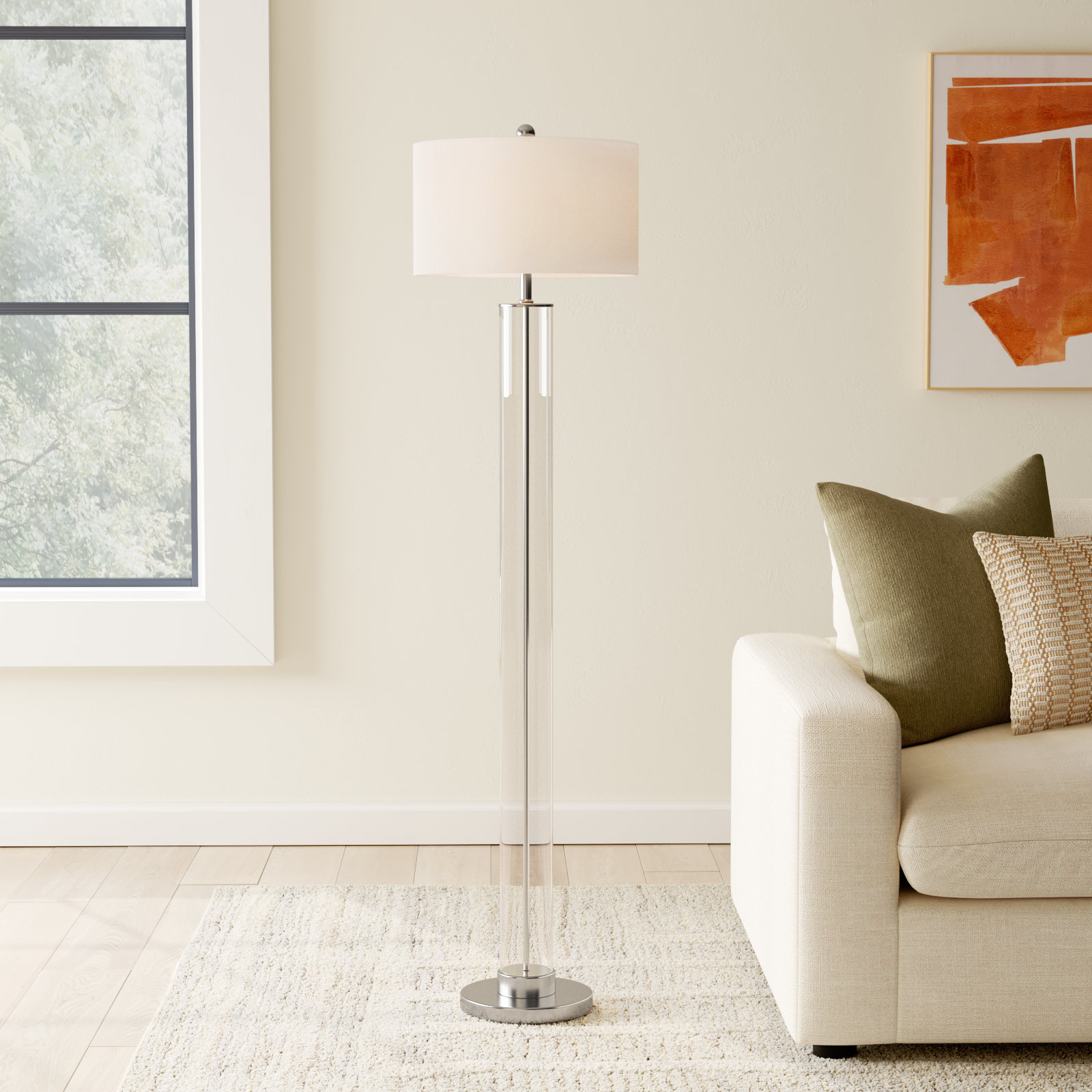 Cecelia 64'' Floor Lamp