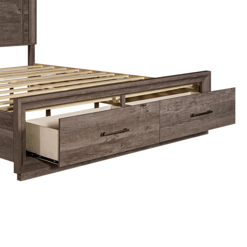 Hayle Platform Storage Bed, King