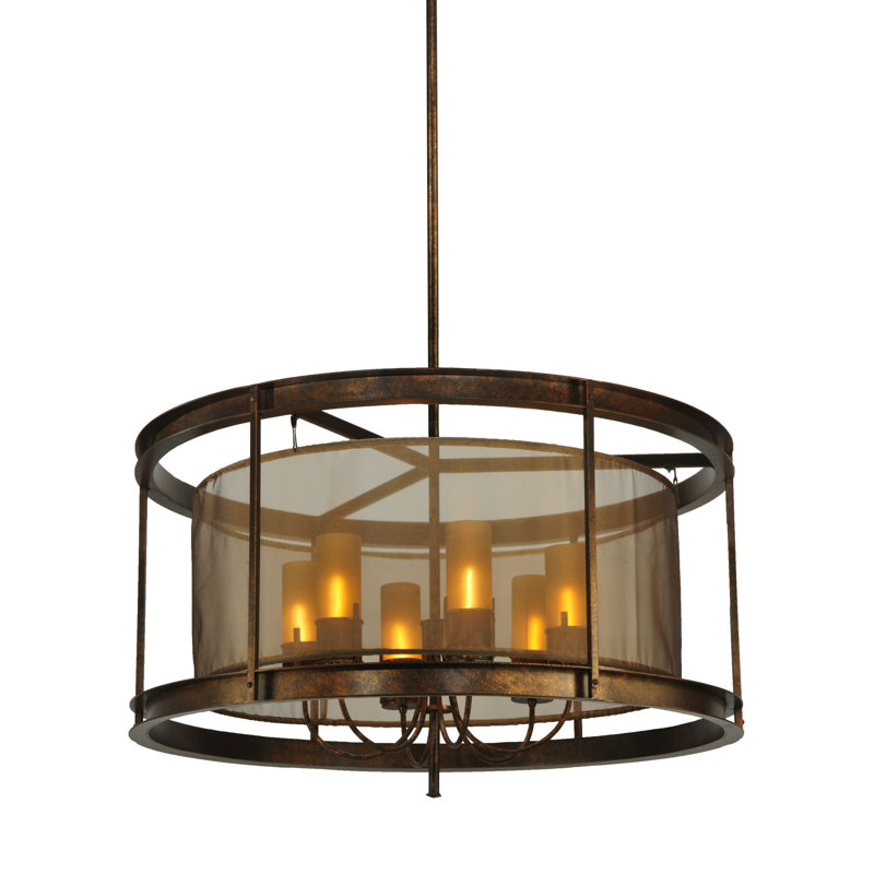 Metro Fusion 6 - Light Chandelier