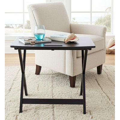 Solid Bamboo Folding Personal Table