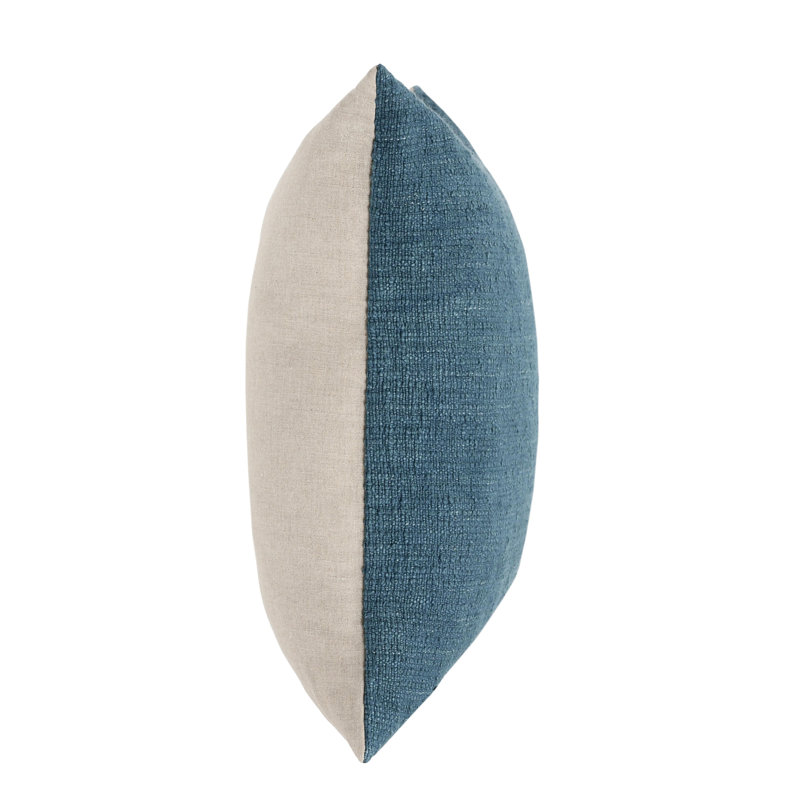 Fable Indoor / Outdoor Pillow Cover & Insert, Blue, Square 22"