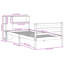 Bookcase Bed Without Mattress Solid Wood Pine-675150933-675150930