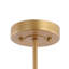 Cahya Farmhouse Industrial Iron Cylinder DEL Semi-encastré-467819858