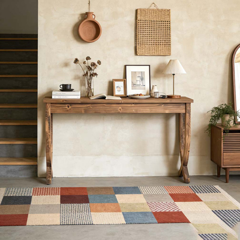 Rustic Style Entryway Table,Console Table