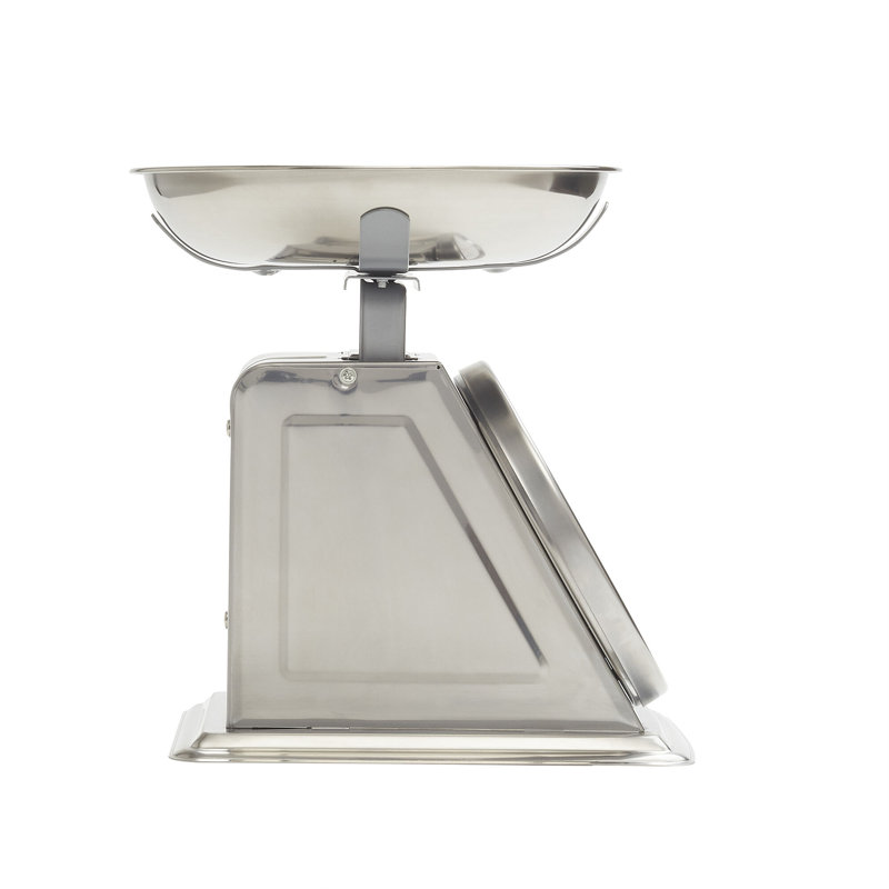 Taylor Retro Stainless Steel Mechanical Kitchen Scale with Bowl