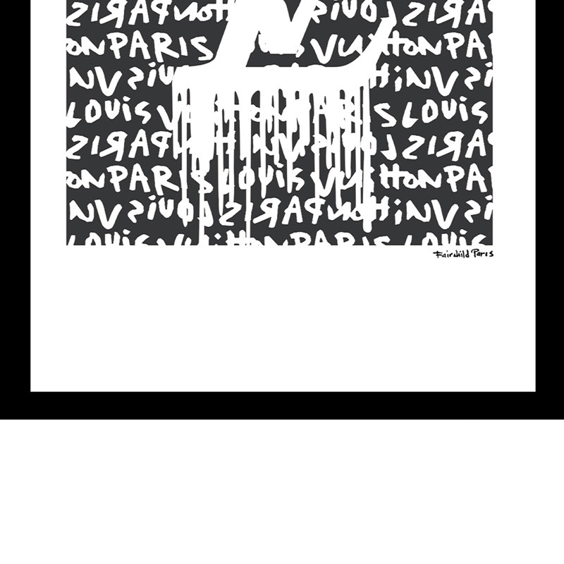 Picture Frame Graphic Art on MDF