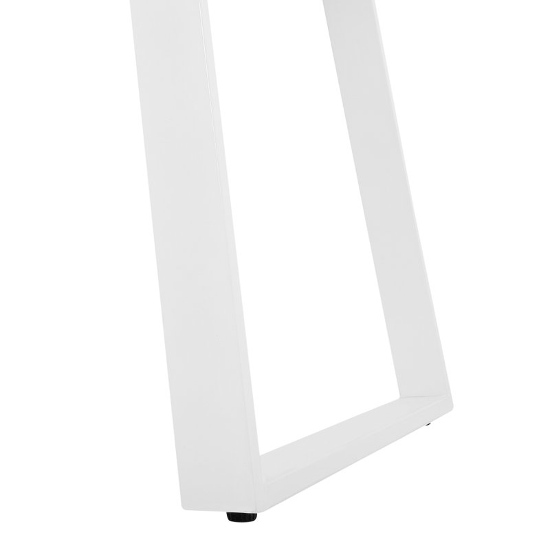 Boulevardier Extendable Metal Base Dining Table