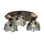 Roseborder 3 - Light Flush Mount