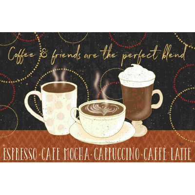 Fresh Coffee I V2 - Impression sur toile tendue