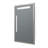 Carey Metal Flat Wall Mirror-1568200709-1563894466