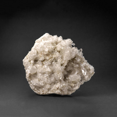 Genuine Clear Quartz Crystal Cluster From Brazil (15 Lbs)