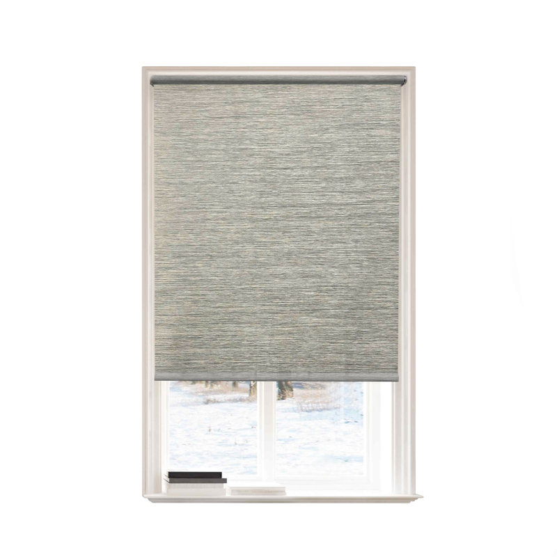 Rideaux transparents, gris, L 42 po x L 72 po
