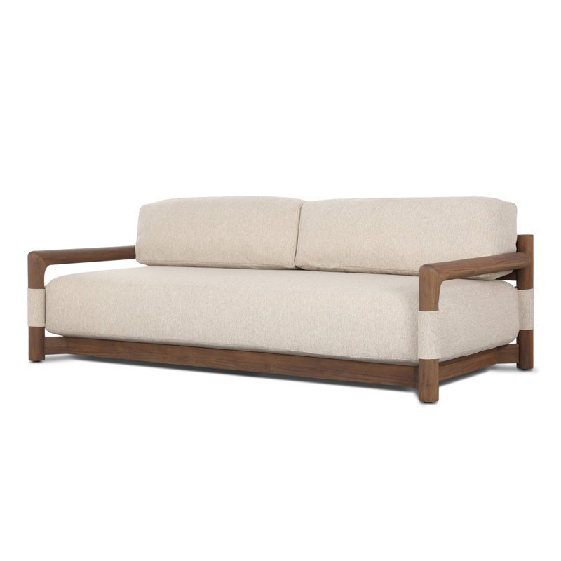Fable Outdoor Sofa-91"-Concha Beige