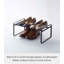Yamazaki Home Adjustable Shoe Rack, Spacesaving Storage Solution, Steel, Expandable, Stackable-936617882