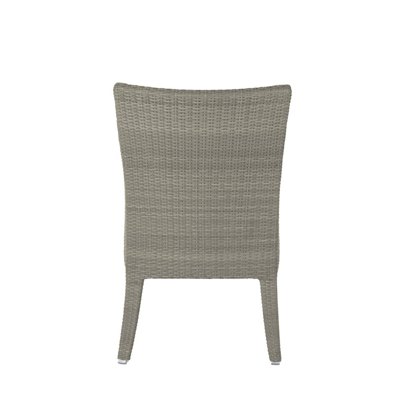 Athena Plus Patio Dining Armchair, Oyster