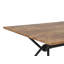 Hermangomez Metal Base Dining Table