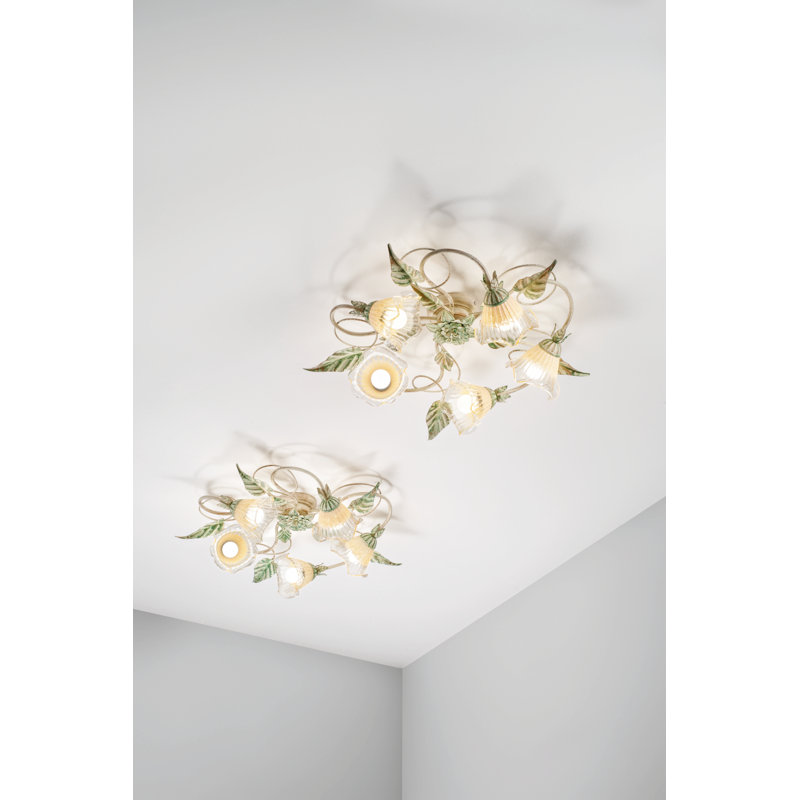 Pelton Semi Flush Mount