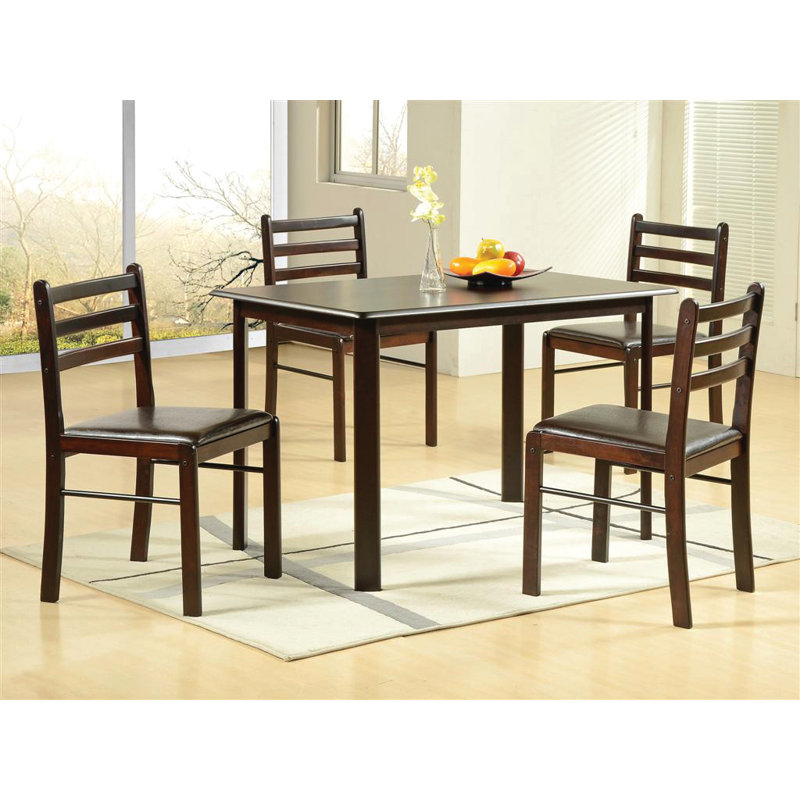 Dining Set, Wenige