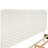 3D Upholstered Full Bed In White - Modern Look Adjustable Headboard No Box Spring Size Height For A Good Night's Sleep Plywood Construction-1742049938