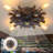 Karnisha 19.6'' Ceiling Fan with Light Kit