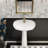 Soren Pedestal Lavatory, White-112233103