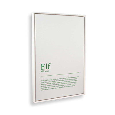 «The Magic of Elves», reproduction d'art sur toile