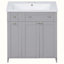 Ensemble de meuble-lavabo simple 30 po Nevruz-1120503302