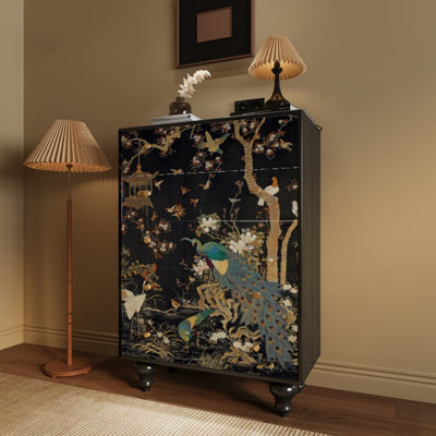 Armoire décorative française