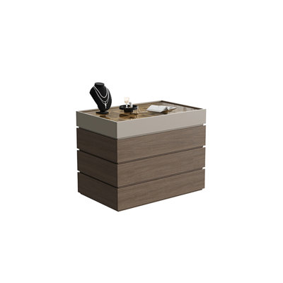 Simple Jewelry Storage Dresser Drawers Cabinet