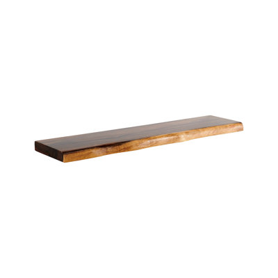 Acacia Solid Wood Floating Shelf