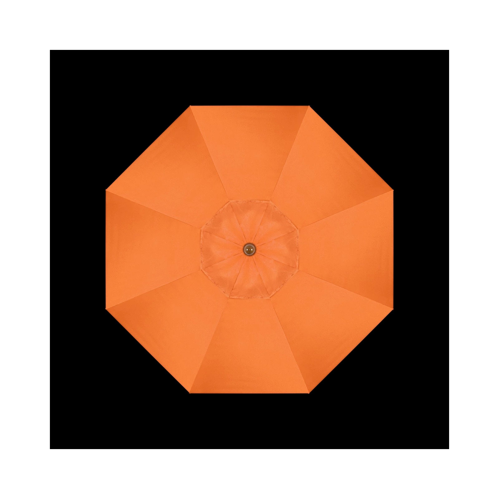 Manford 90'' Sunbrella® Outdoor Umbrella, Canvas Melon Sunbrella® Canvas