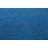 Modern Blue Solid Gabbeh Vegetable Dye Area Rug 9x12