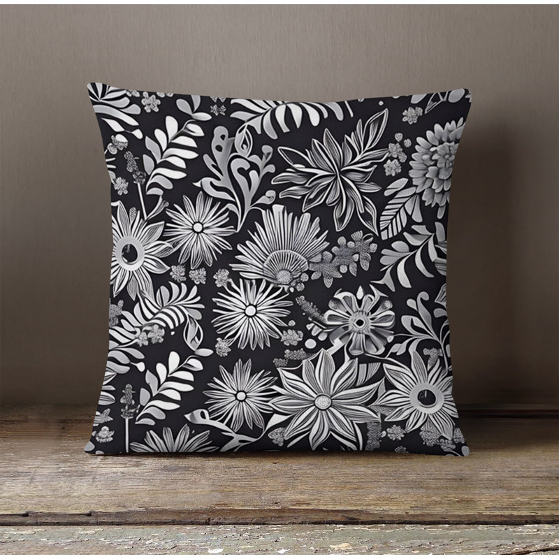 Throw Pillow, Pillow Cover Only - No Insert, 16"H x 16"W