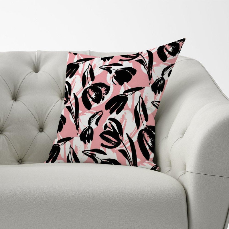 Inesse Floral Square Cushion